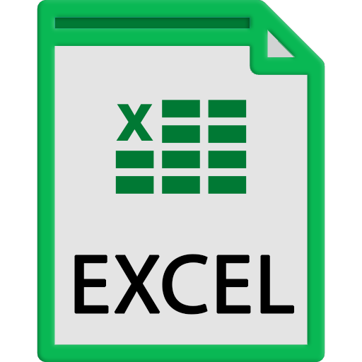 Open Data format excel