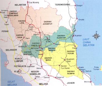  Peta Negeri Pahang