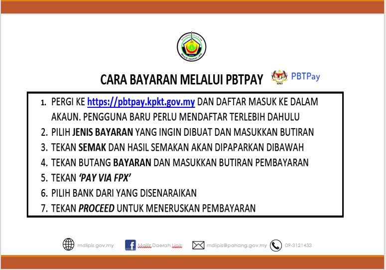 Pbtpay Bayar Cukai