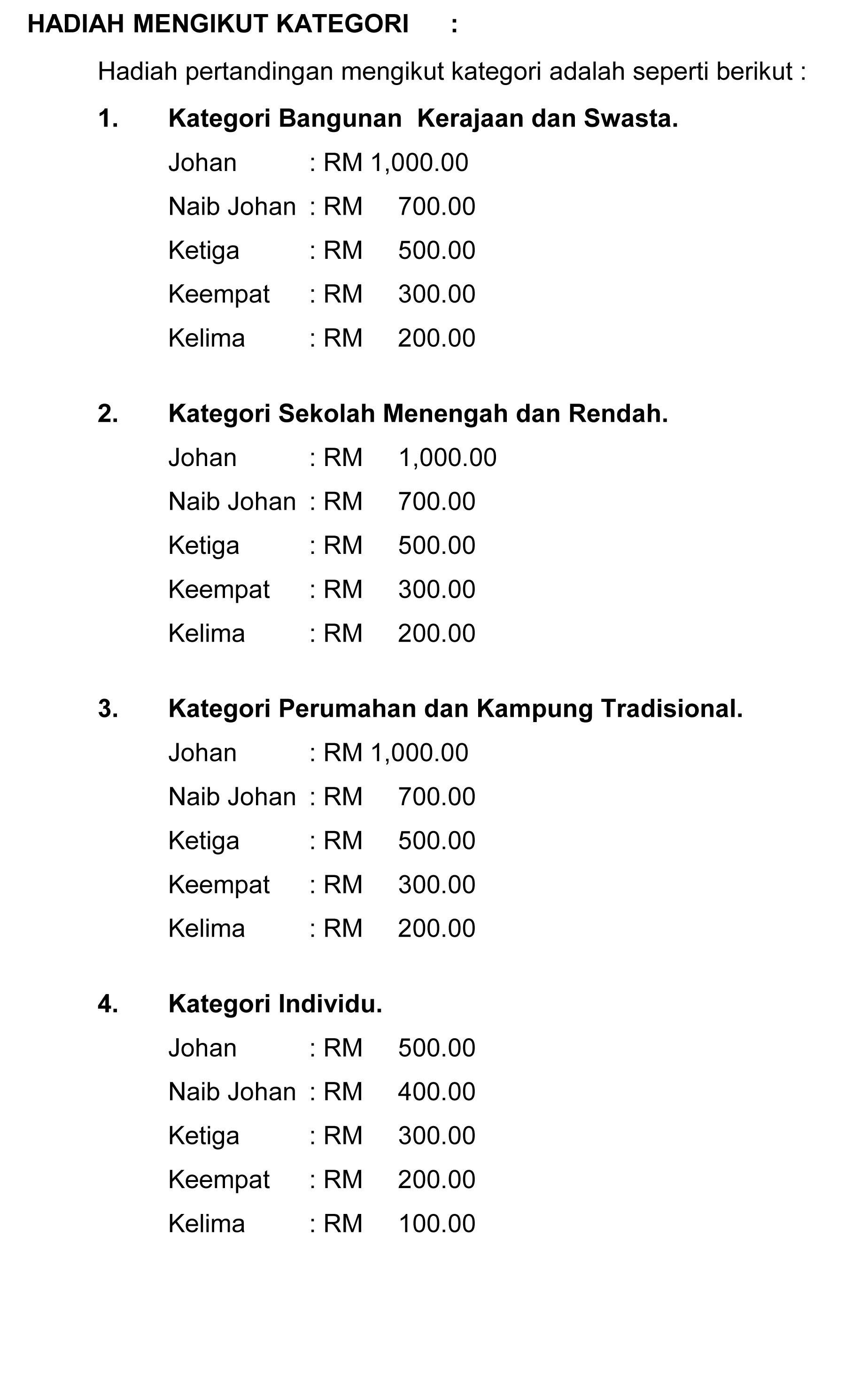 hadiah